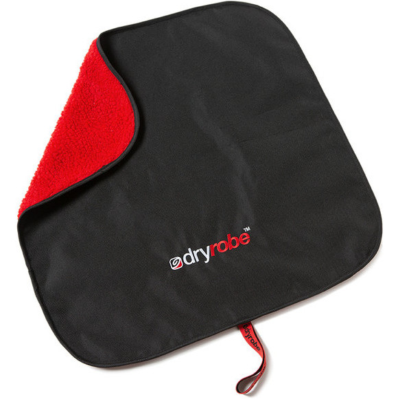 Dryrobe Change Mat V3 DRCM - Black / Red